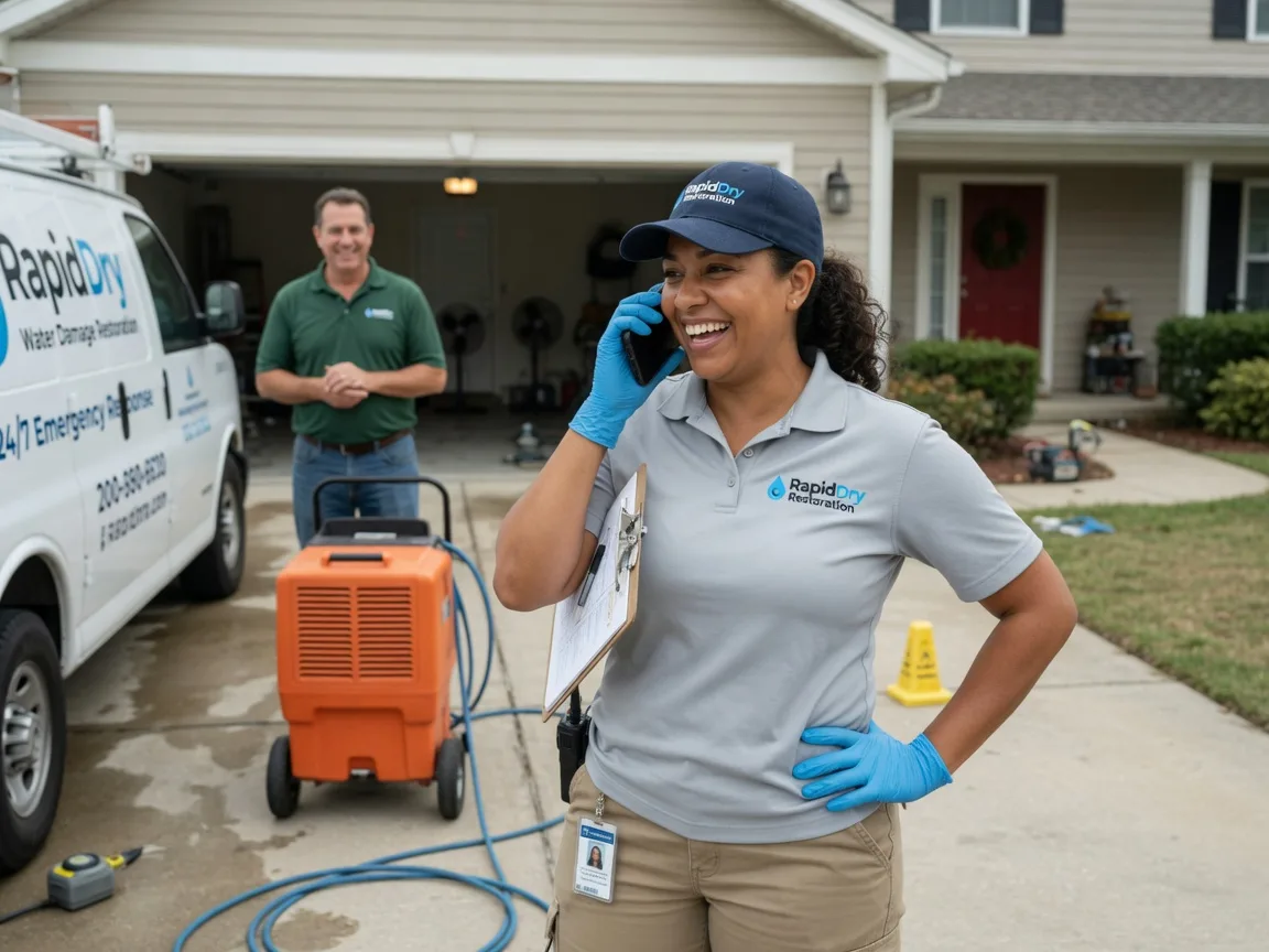 Water Damage Restoration Northpoint, PA FAQs
