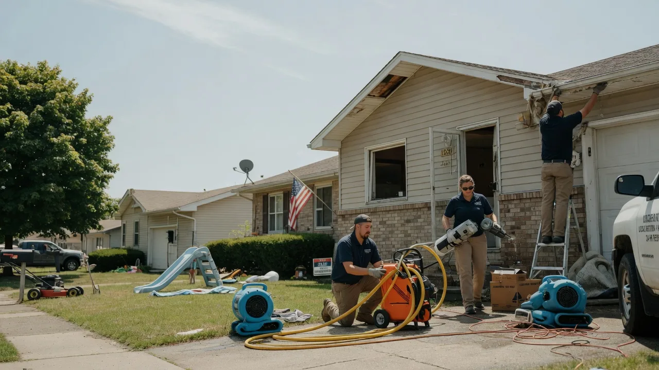 Water Damage Restoration in Northpoint, PA near me